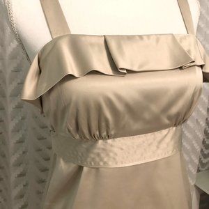 The Limited - Silky Golden Color Top